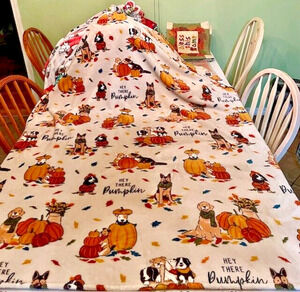 Throw Blanket 50"x 60" Fall Home Decor Soft Polyester Fiber By Celebrate